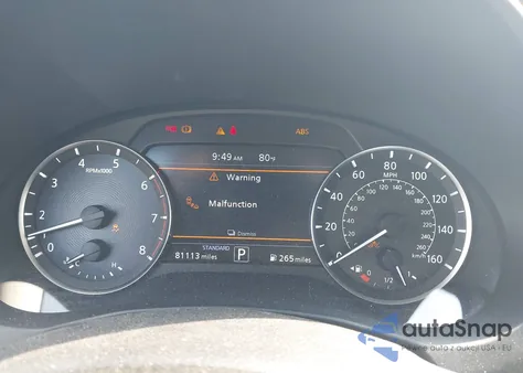 2019 Infiniti Qx50 Luxe from USA, damaged, VIN 3PCAJ5M18KF110056